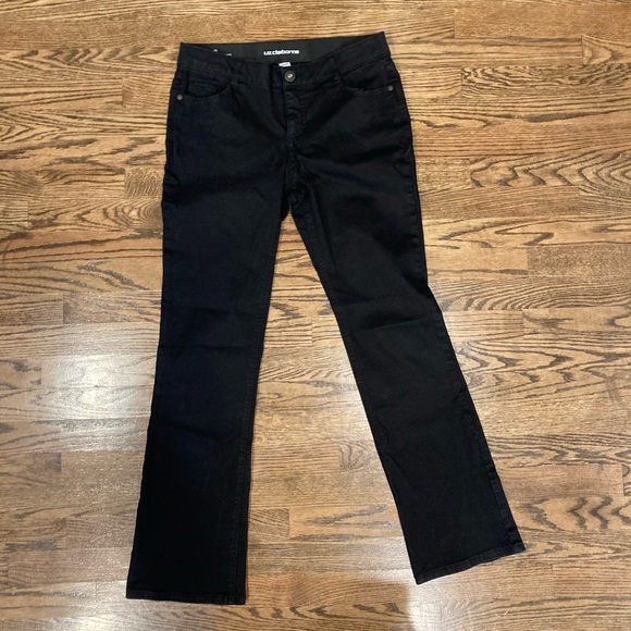 liz claiborne bootcut jeans for Sale OFF54%